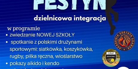 Festyn - dzielnicowa integracja